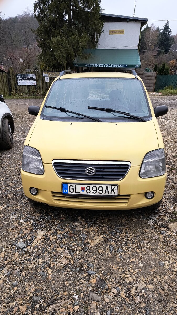 Predám Suzuki Wagon R 1.3 - 6