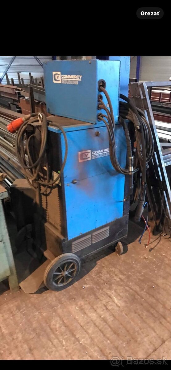 Predám zváračske vybavenie - 6