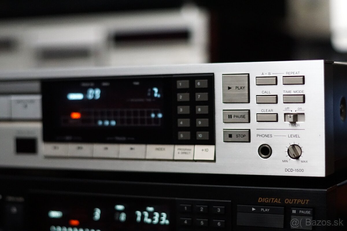 DENON DCD 1500 - vynikající vintage CD přehrávač - 6