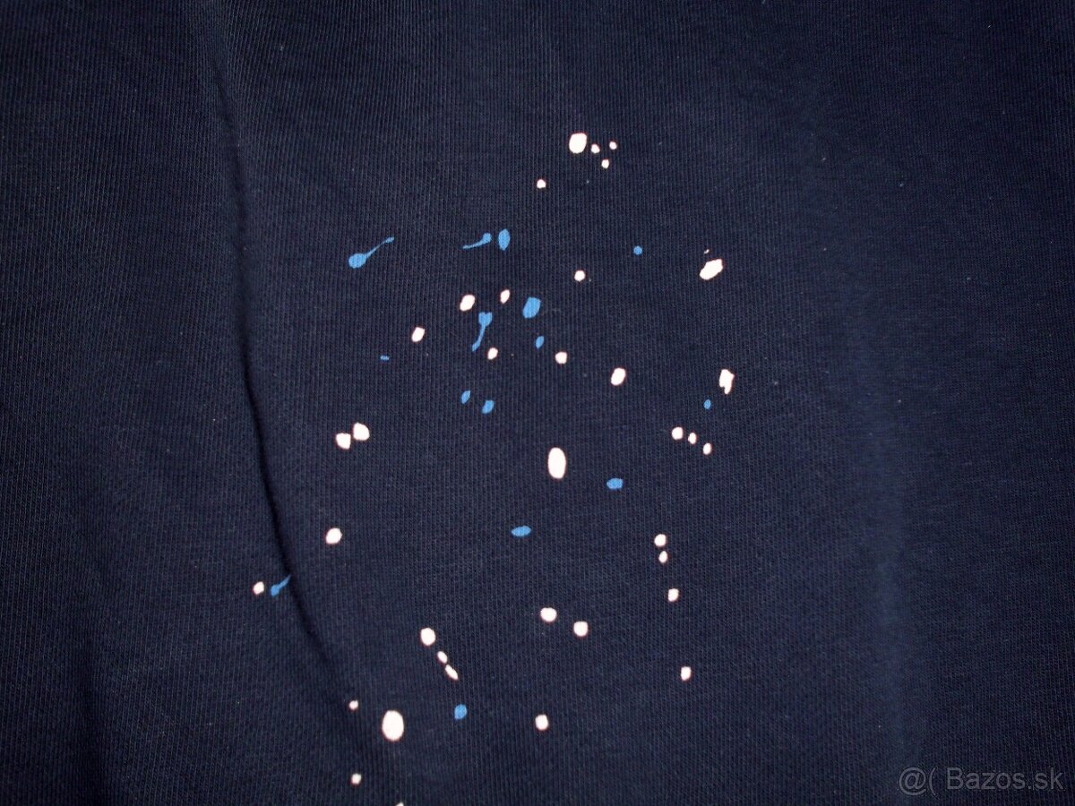 Dsquared pánska mikina tmavomodrá L-XL - 6