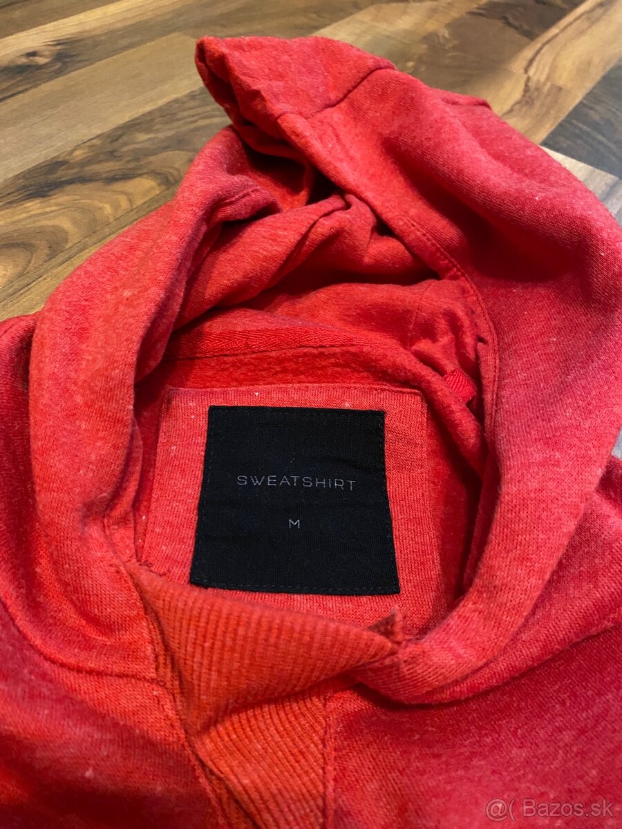 Málo používané pánske mikiny s kapucňou, veľ. M - 6