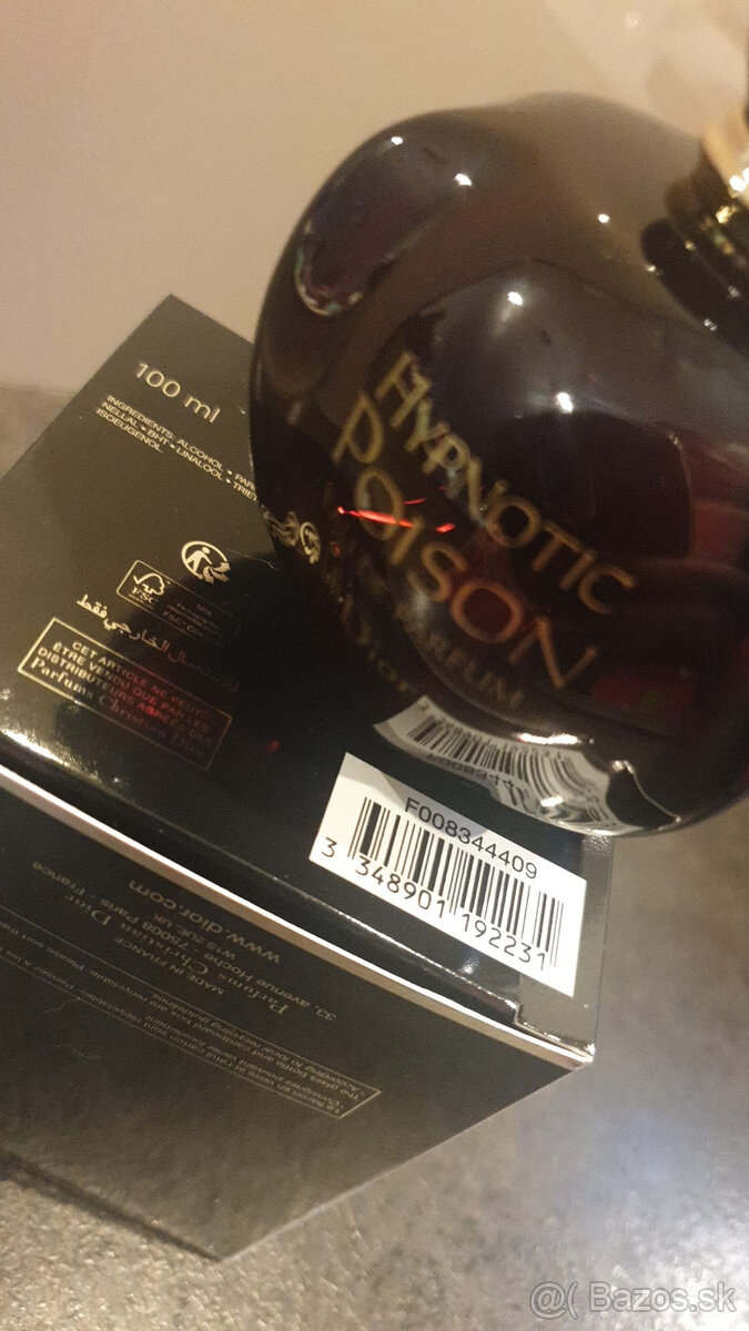 Dior - Poison Hypnotic parfém , 100 ml ako nový - 6