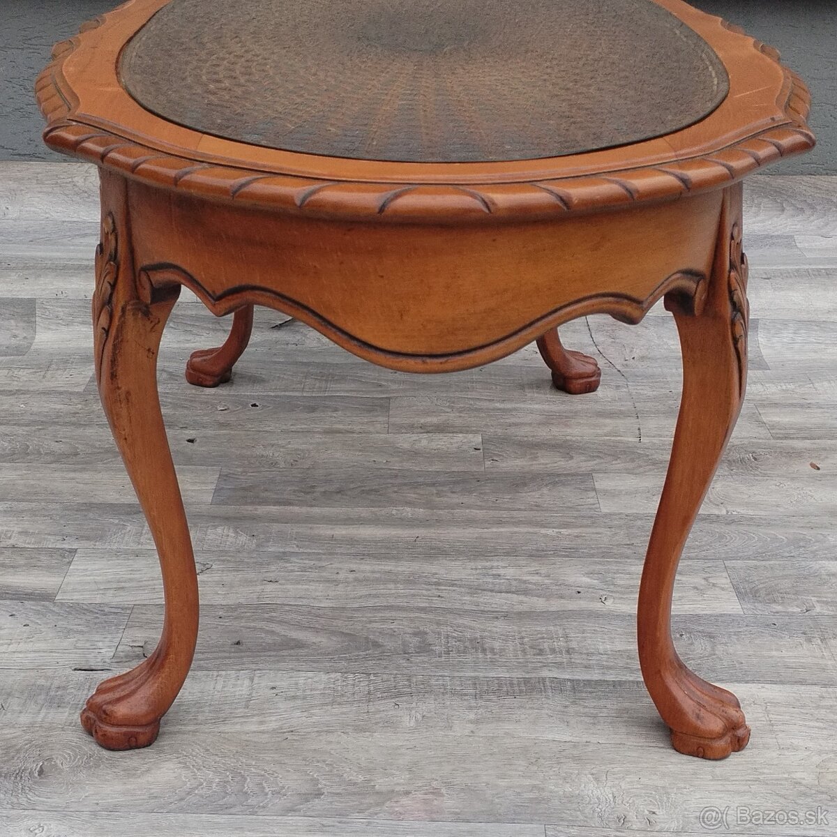 Stolík oválny ” BAROKO “. - 6