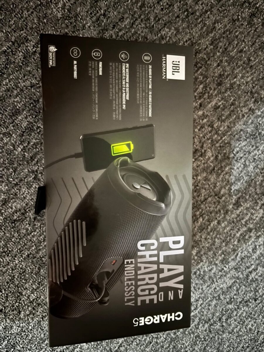 JBL charge 5 - 6
