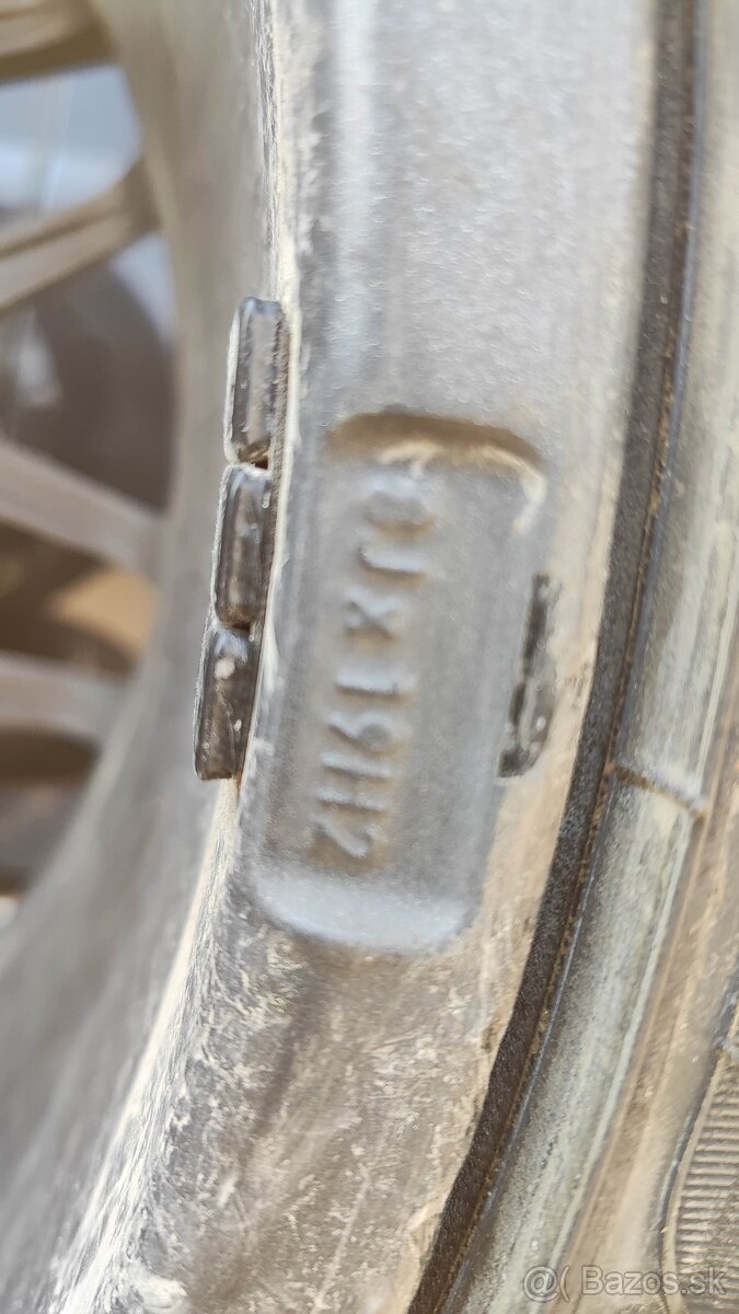 5x112 R19 Dezent alu+ zánovné letné pneumatiky 235/35 r19 - 6