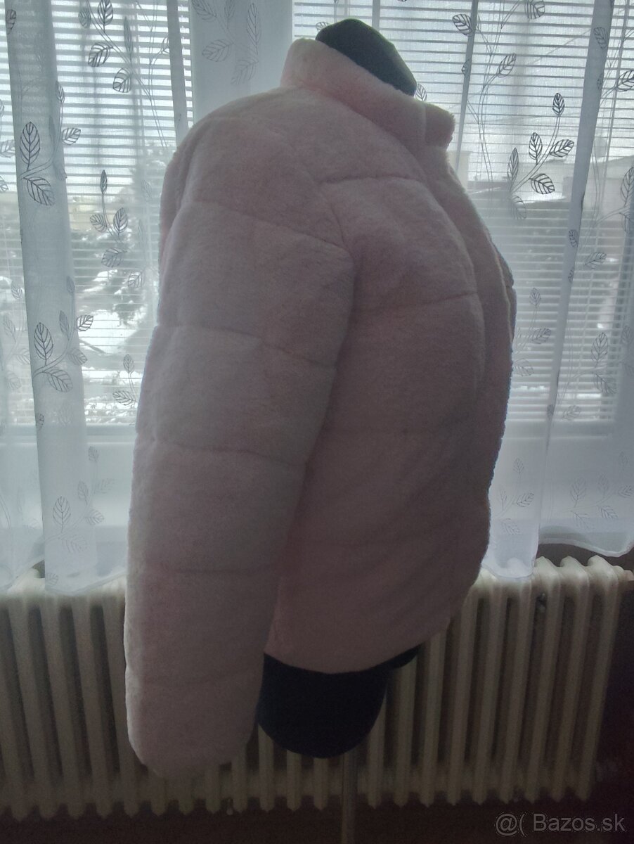 Hype ružová bundička velkost 158 - 6