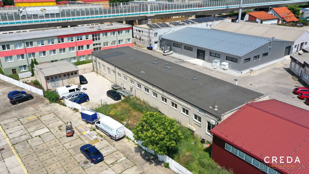 CREDA | predaj hala s lakovňou, Nitra - Priemyselná ul. - 6
