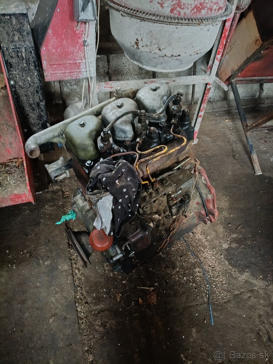 Predám motor zetor 5201 - 6