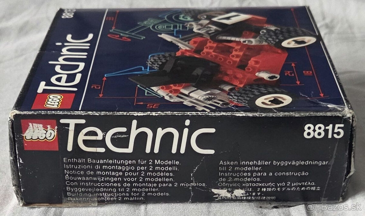 Lego Technic 8815, 90 roky, Na predaj - 6