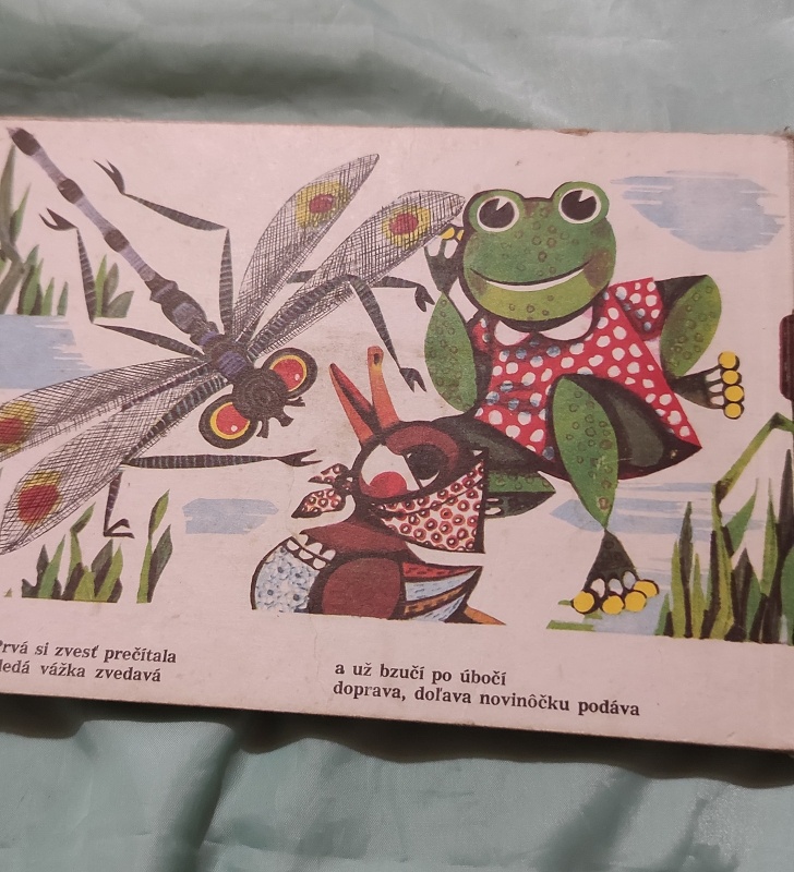 stare detske leporelá - 6