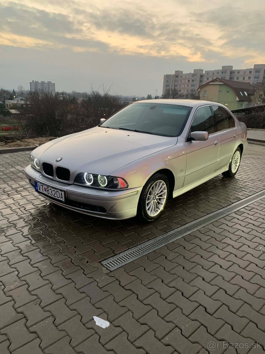 Predám BMW e39 520d - 6