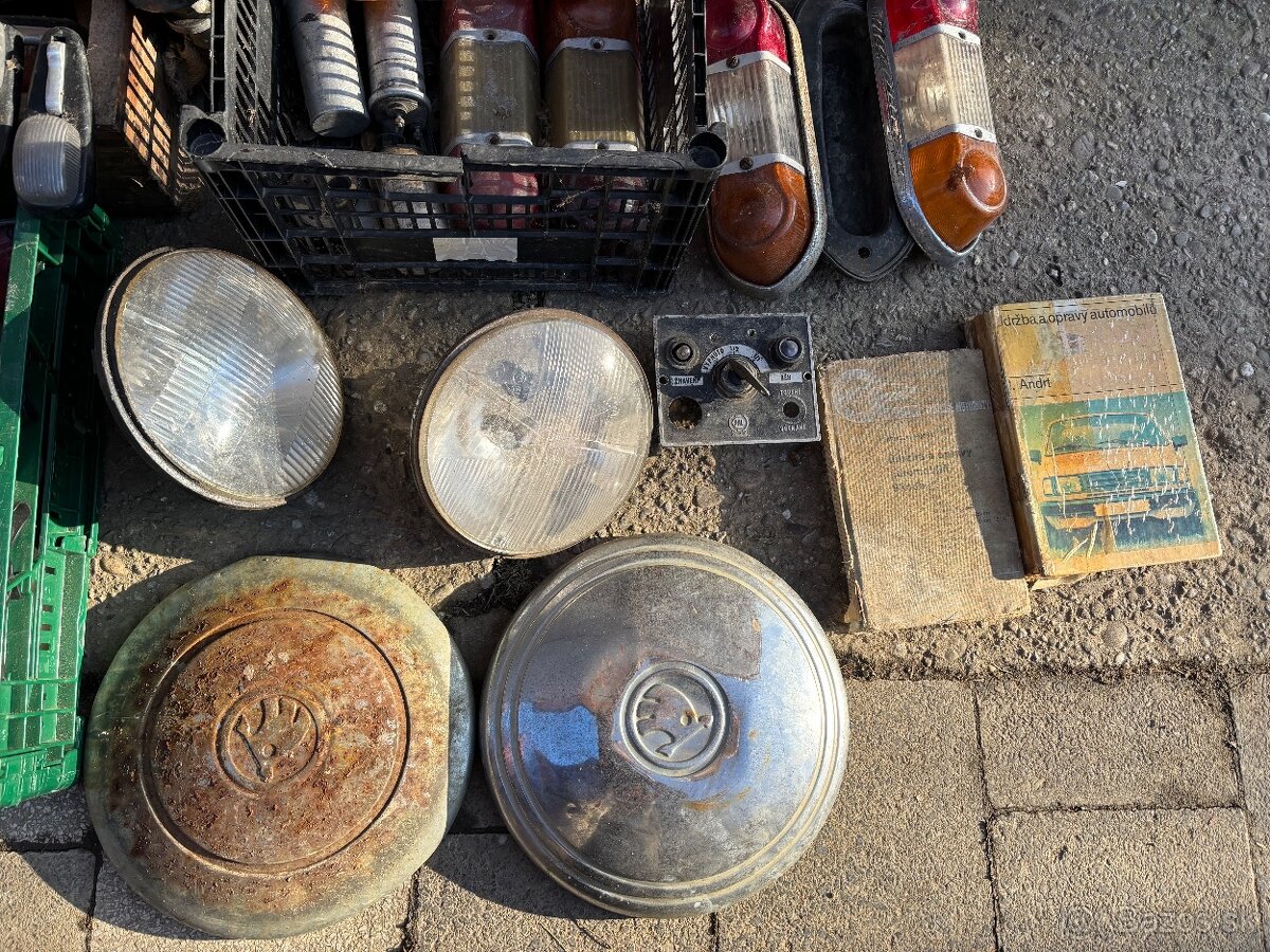 Diely škoda veteran - 6