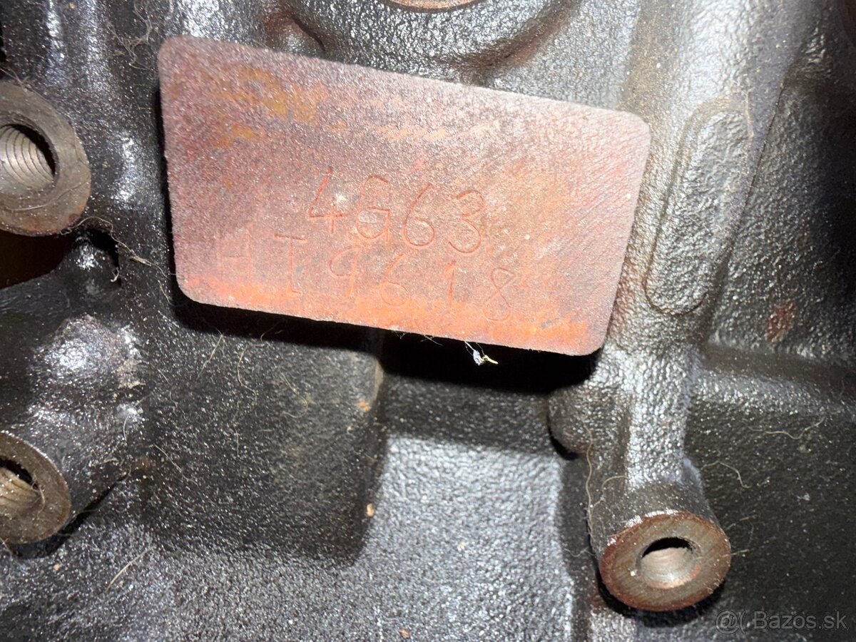 Mitsubishi Lancer Evo 7,8,9 blok motora - 6