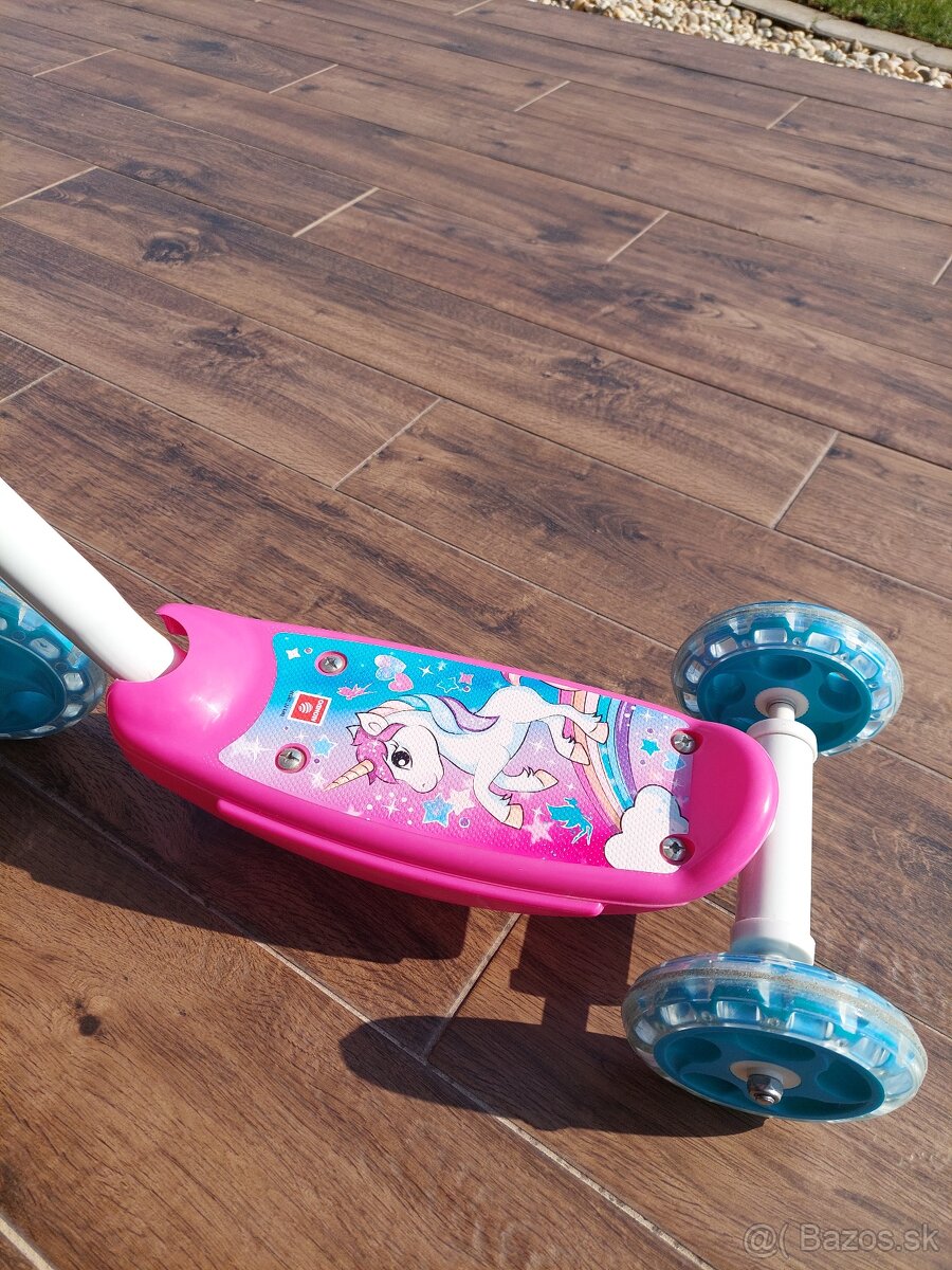 Detská kolobežka-trojkolka - 6