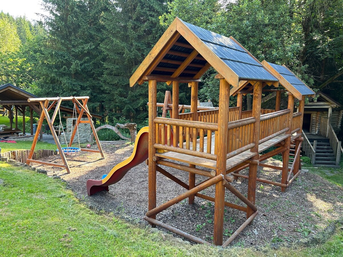 Prenájom tradičnej drevenice na rekreáciu + wellness - 6