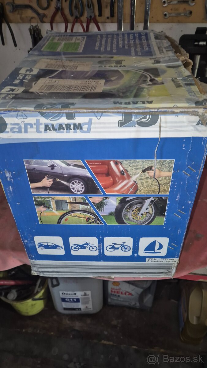 Vysokotlakový čistič 12V - 6