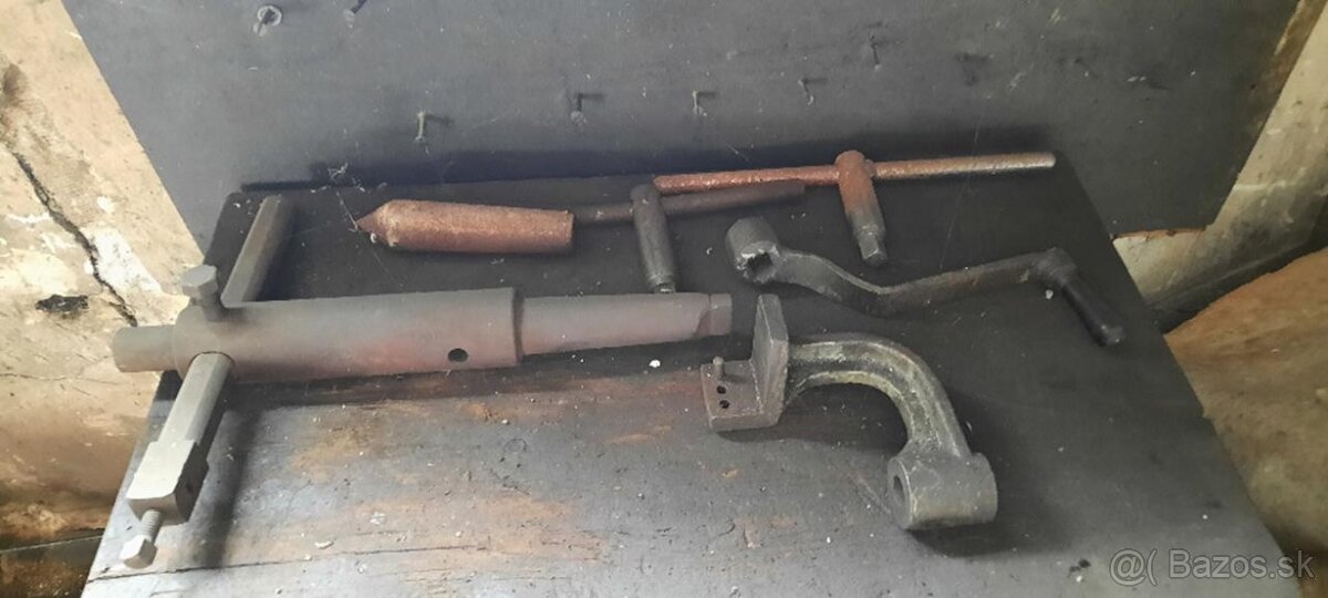 Hrotový soustruh Hungary MVE 340 (8416) - 6