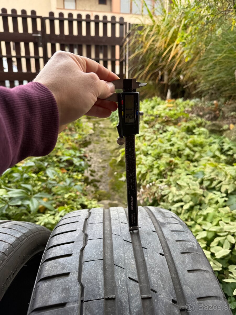 Predám používané pneumatiky hankook 255/35 r19 - 6