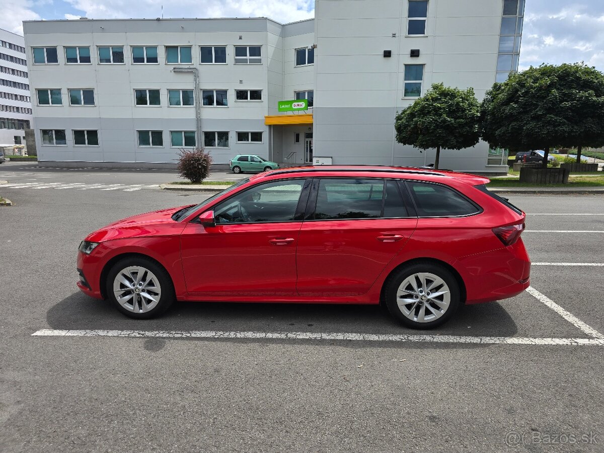 Predam Škoda octavia 4 combi 1.5tsi Kessy LED DPH - 6