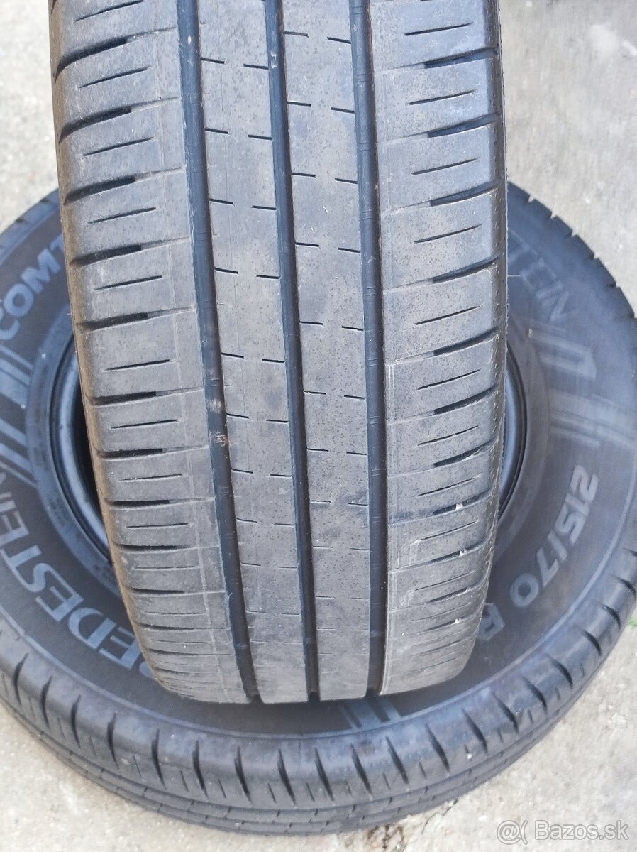 Pneumatiky letné 215/70 R15 - 6