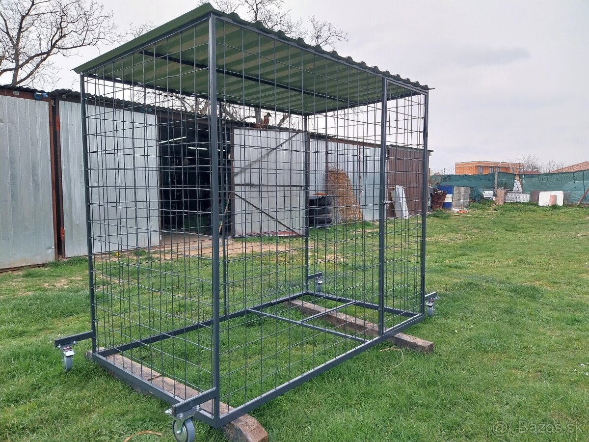 Mobilná klietka voliera - 6