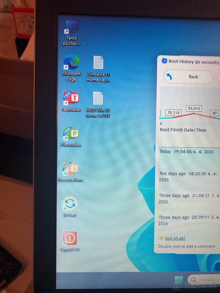 Predám funkčný notebook s Windows 11 s dobrou bateriou - 6