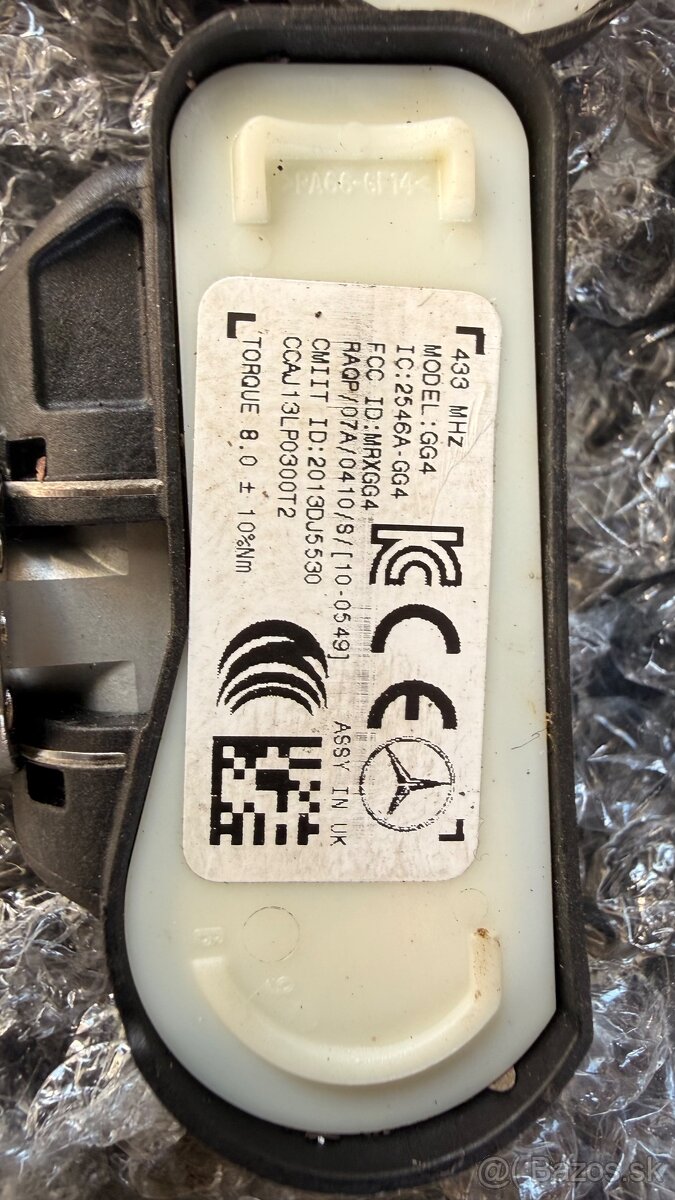 Originál Mercedes TMPS snímače - 6