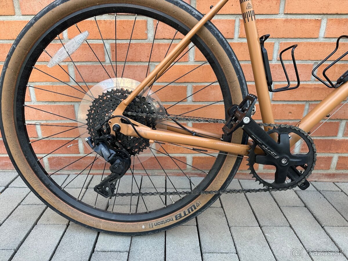 NÁDHERNÝ gravel bicykel MARIN Nicasio+ v pieskovej ako NOVÝ - 6