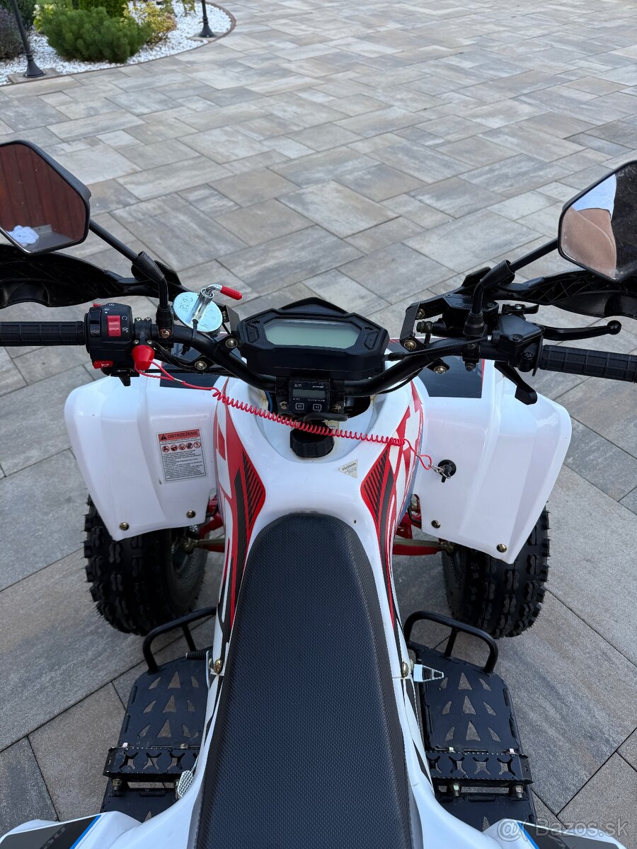 Detska štvorkolka 125 cm Aveger - 6