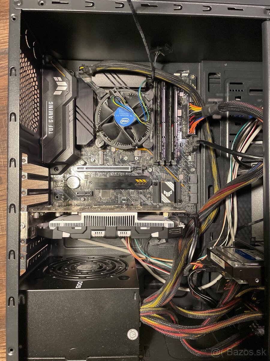 Predám herný PC GTX 1050 i5-10400F - 6