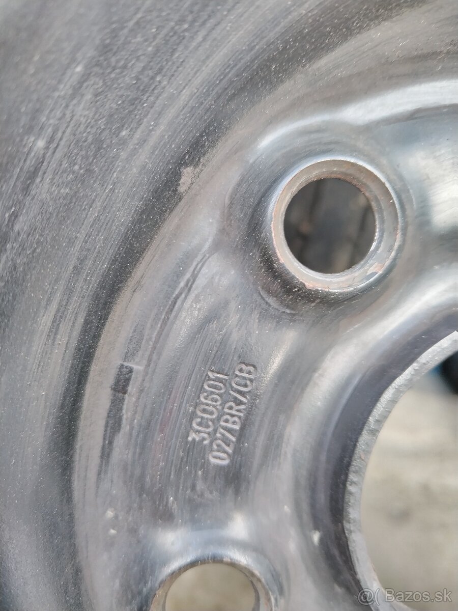 Plechové disky R 16 5x112 - 6