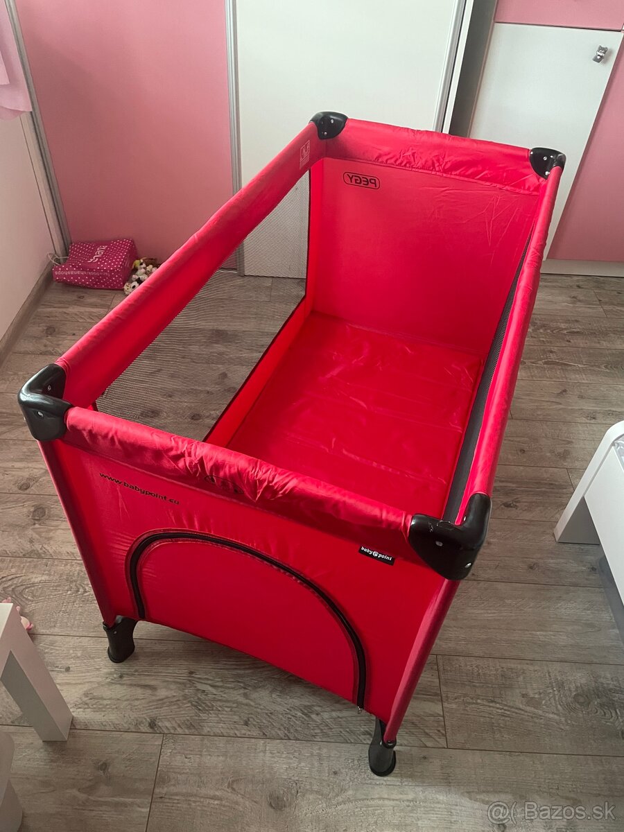 Cestovná postieľka - 6