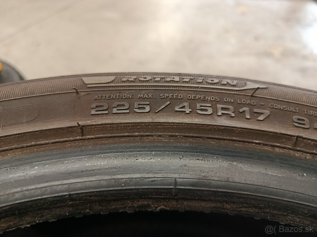 Zimné pneu 225/45R17 Fulda - 6