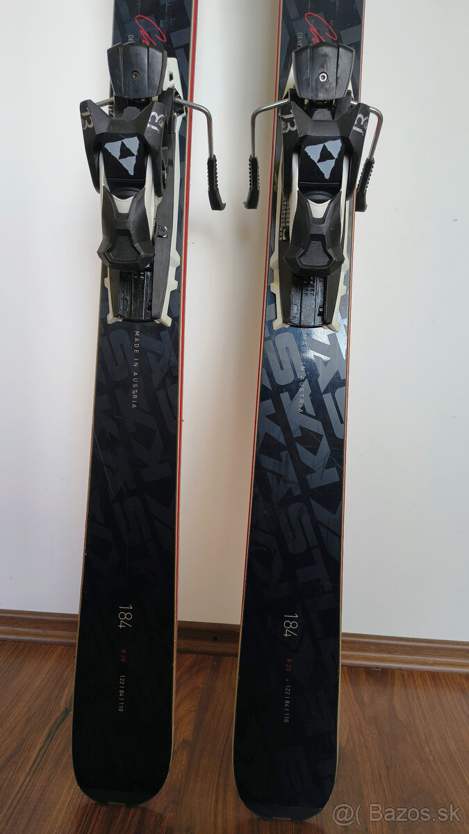 Kastle | FX 84 Black | 184cm | Tyrolia Attack 13 AT viazanie - 6