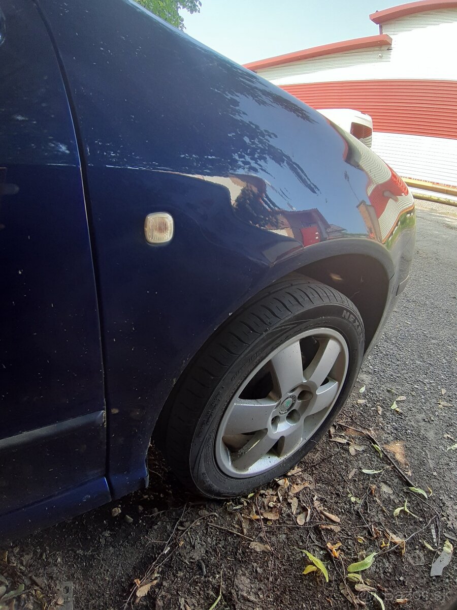 Škoda Fabia 1,9TDI 74kw kód motora: AXR - 6