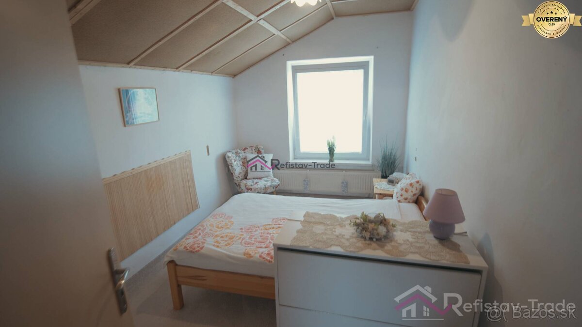 Na predaj rodinný dom - Nižná Hutka + videoprojekcia - 6