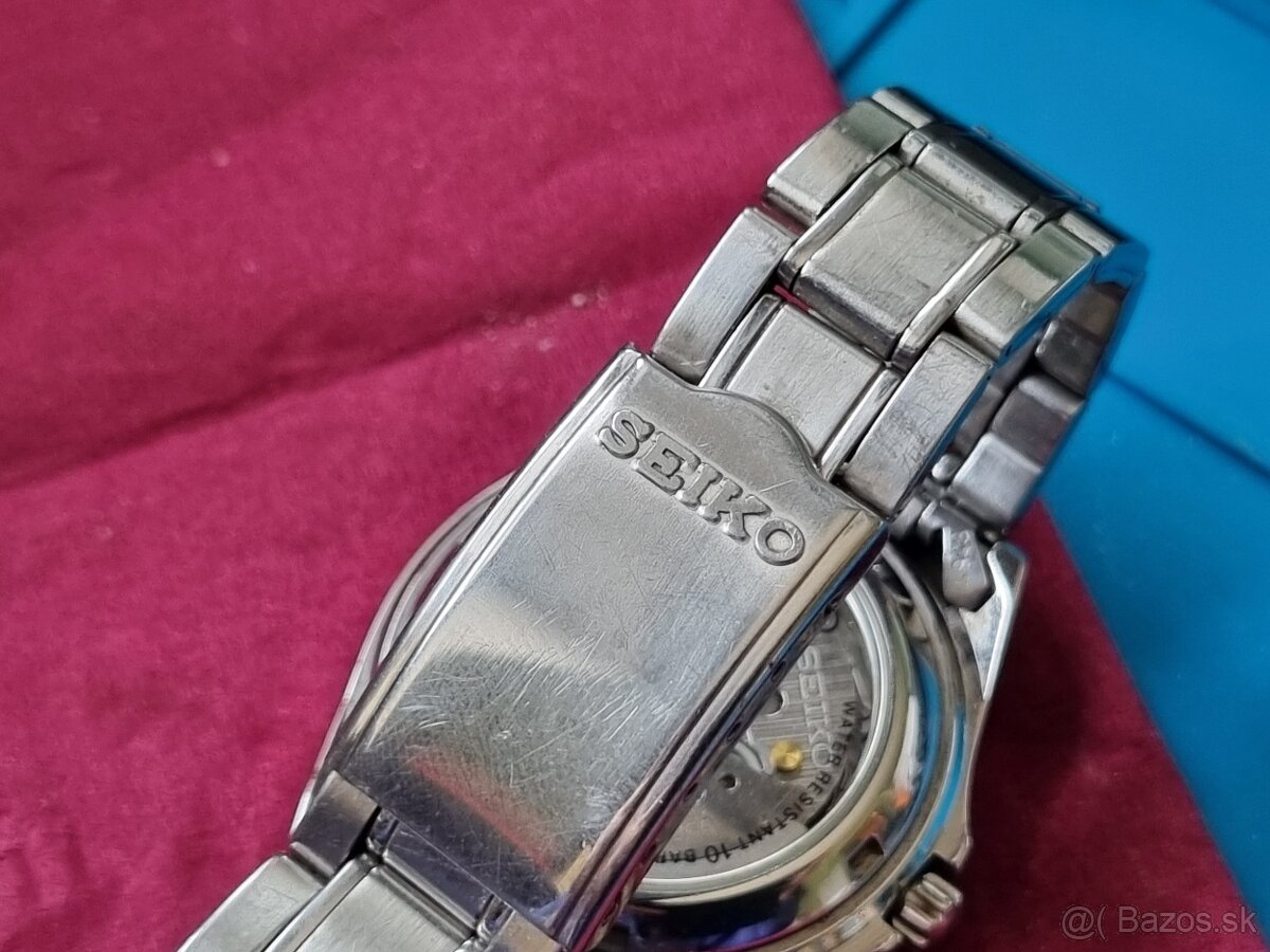 N.hodinky,seiko sports,automat. - 6