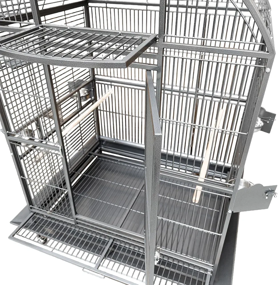 Klietka pre veľké papagáje Castell Grande - 6