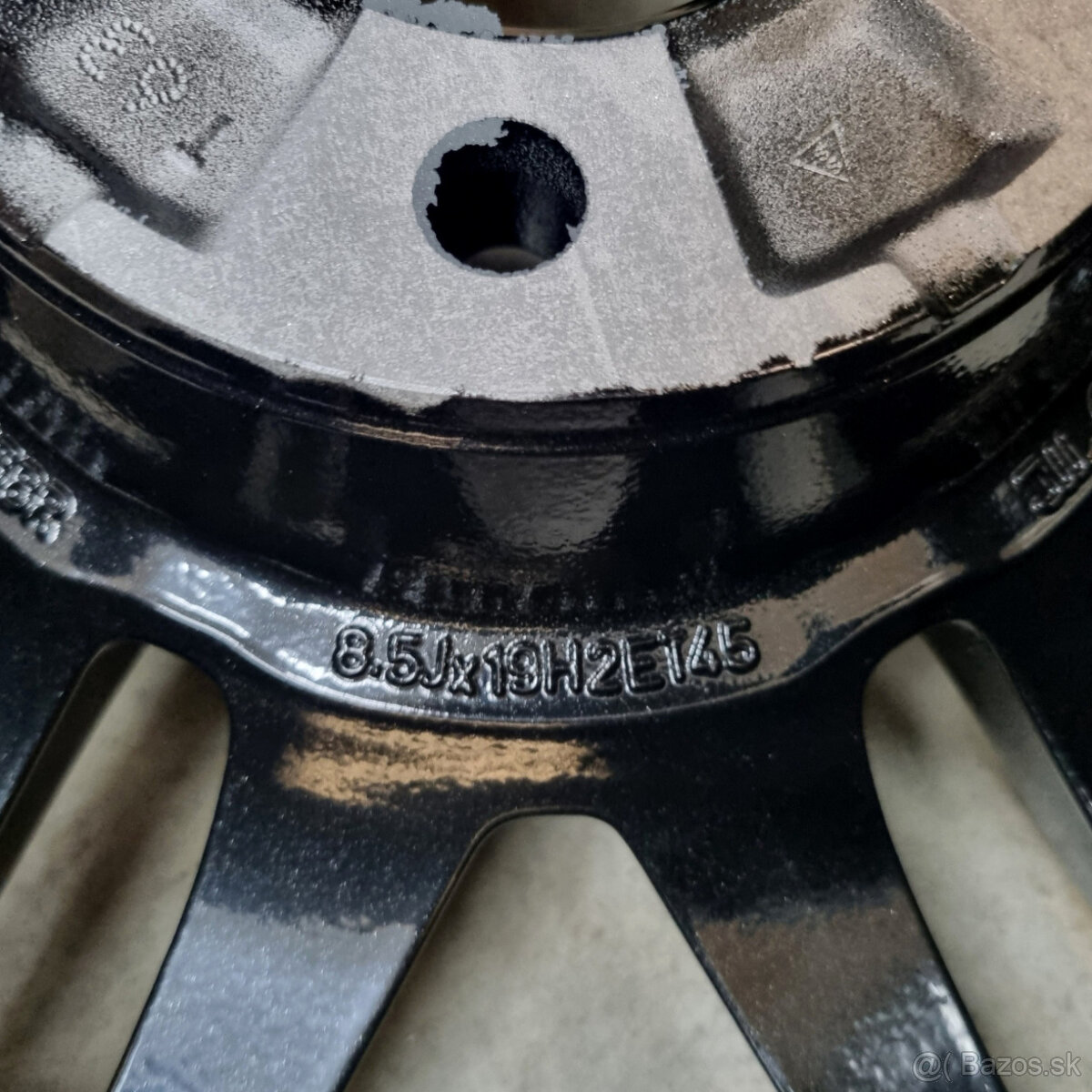 Hliníkové Audi disky 5x112 R19 8,5J ET45 - 6