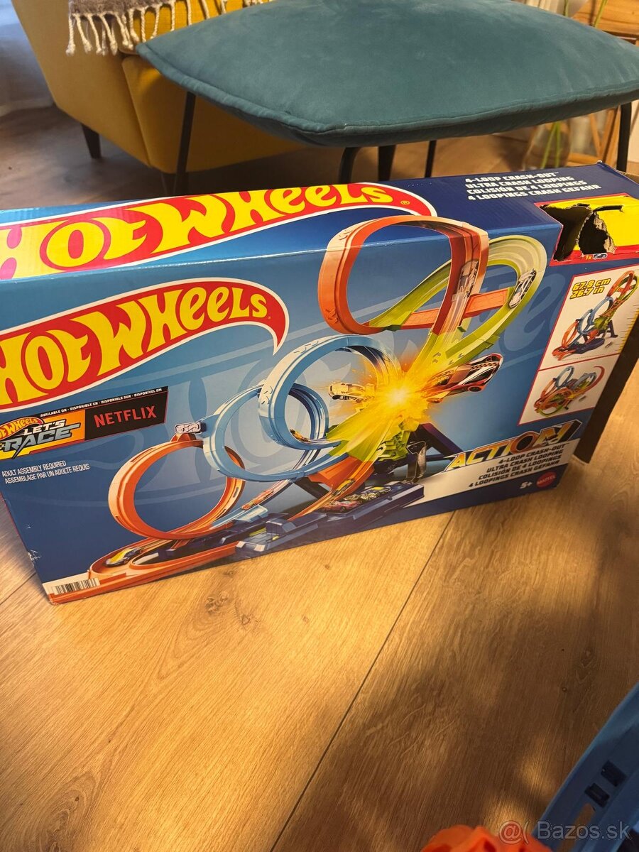 Hotwheels dráha - 6