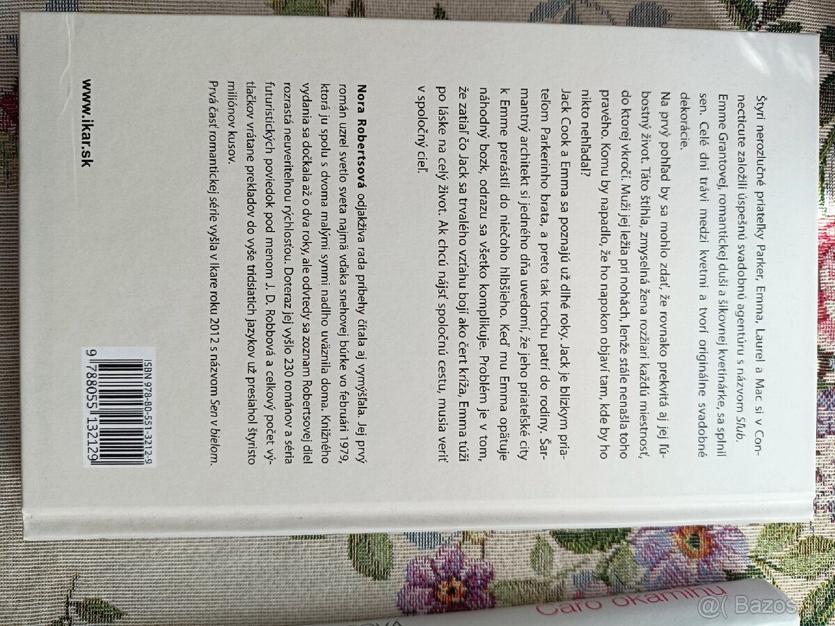 Set kníh od Nora Robertsova - 6