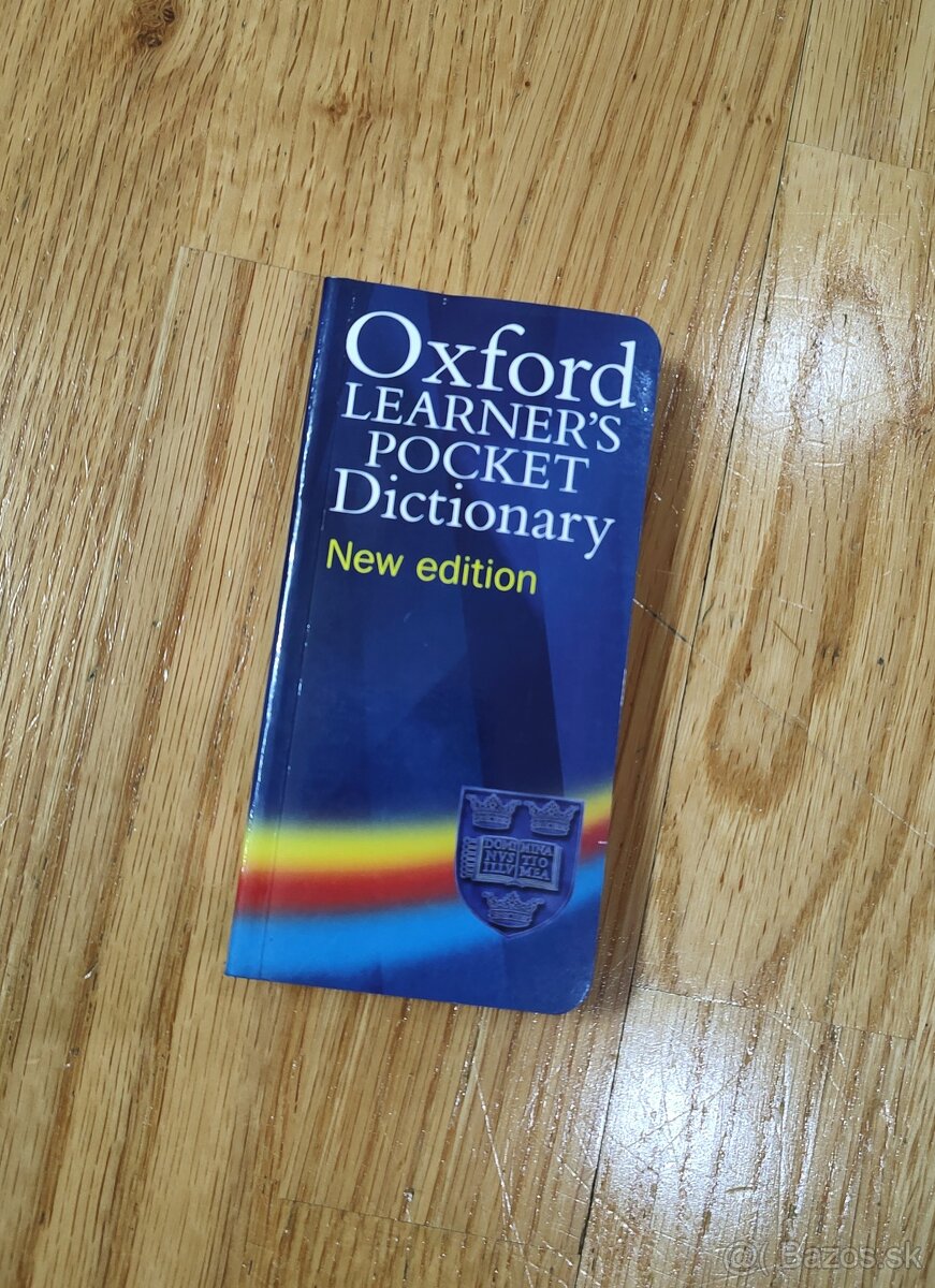 Angličtina - učebnice a slovníky - 6