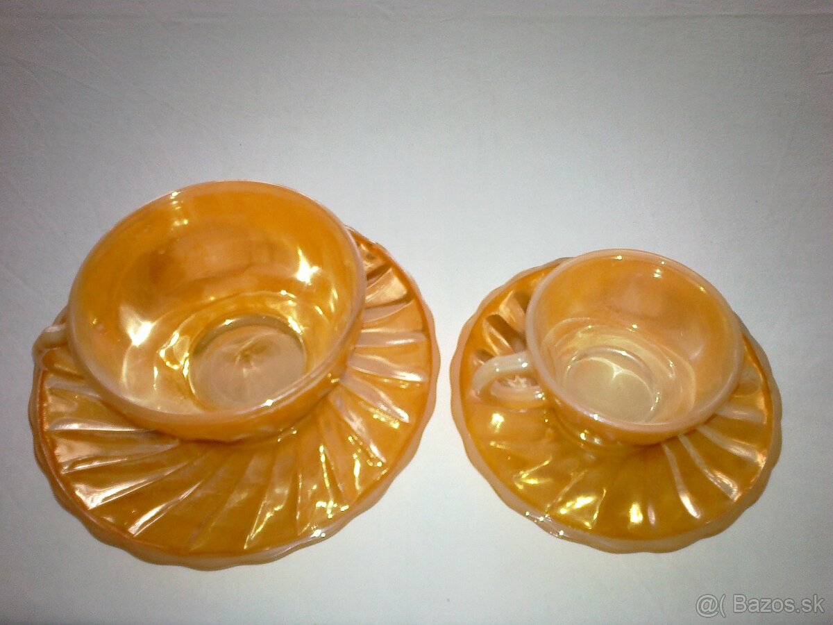 Porcelánová súprava – ORANŽOVÁ - 6