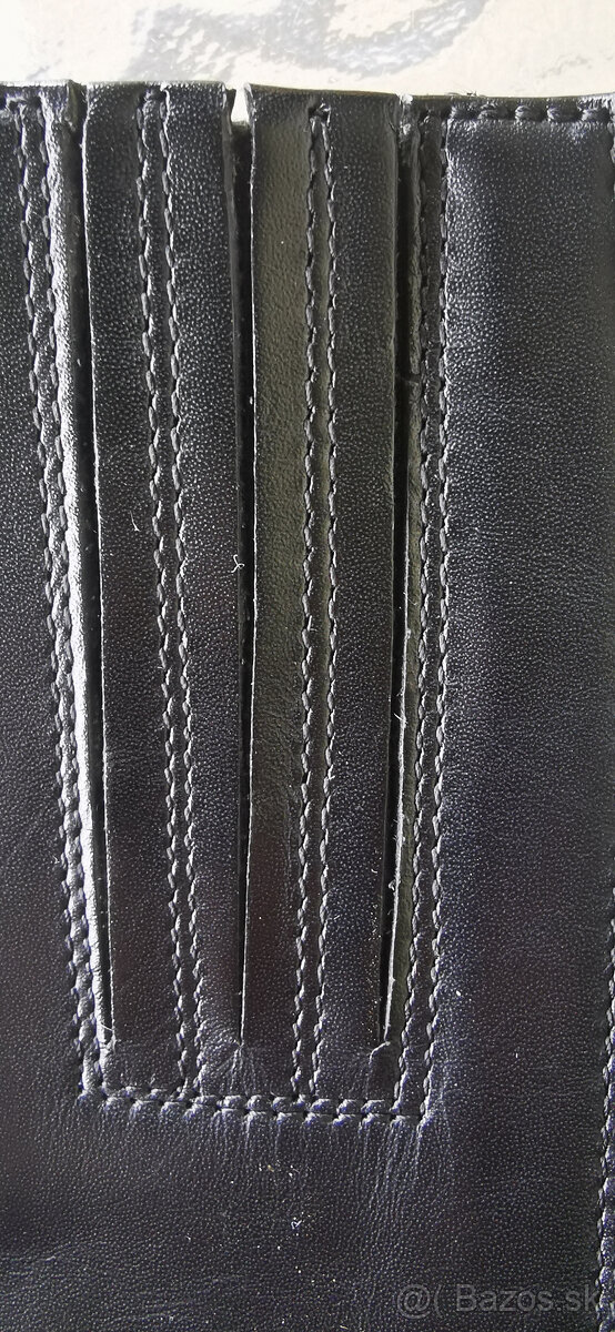 Predám kožené čierne čižmy - 6