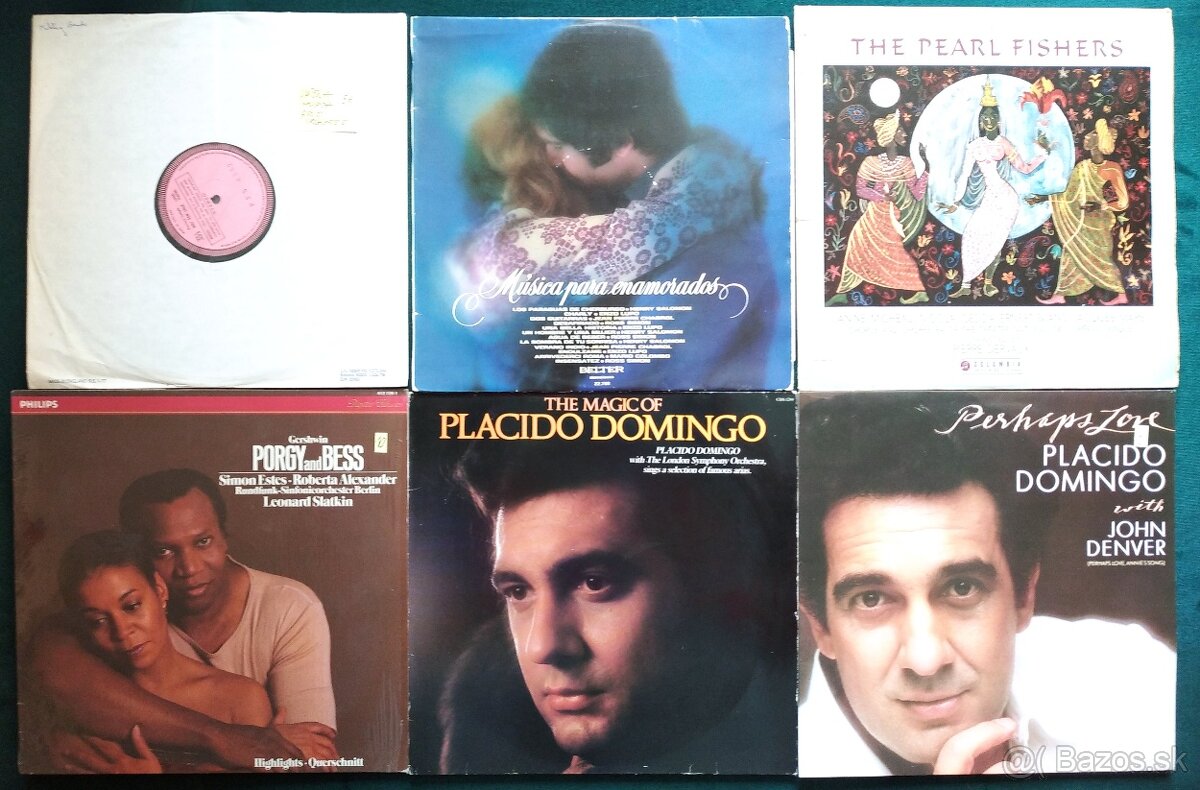 Gramofonové platne LP 18 Vážna hudba - 6