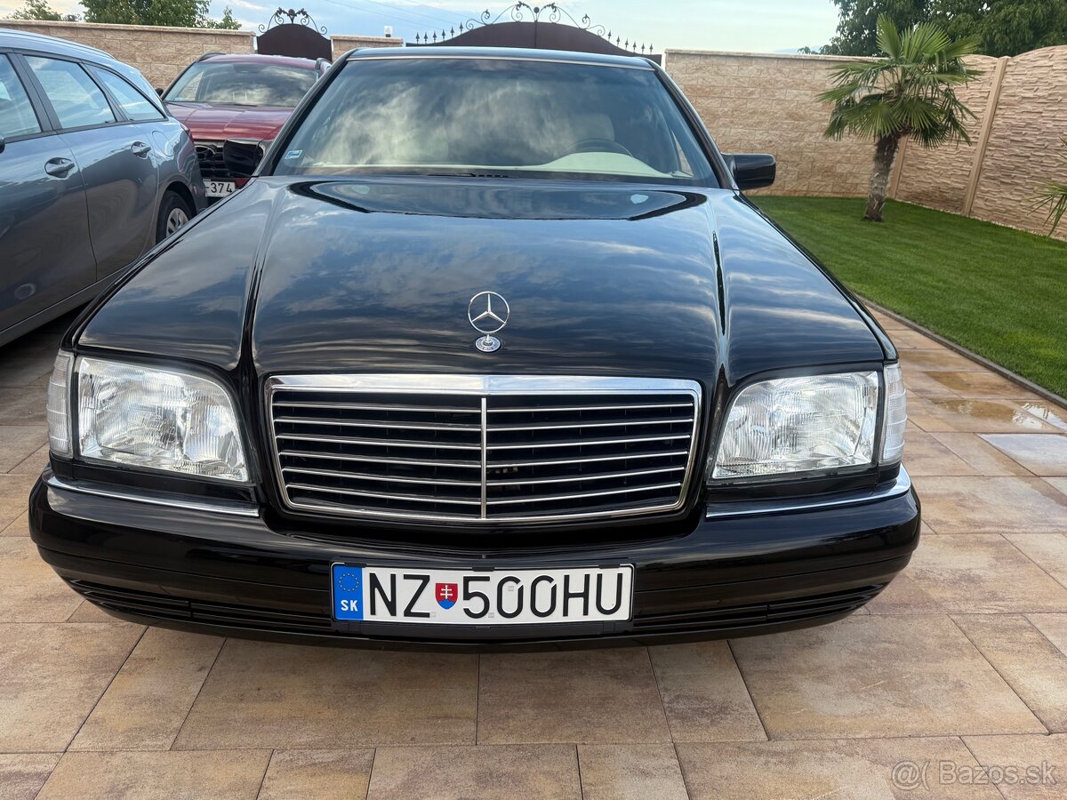 Mercedes W140 S 500 v8 - 6