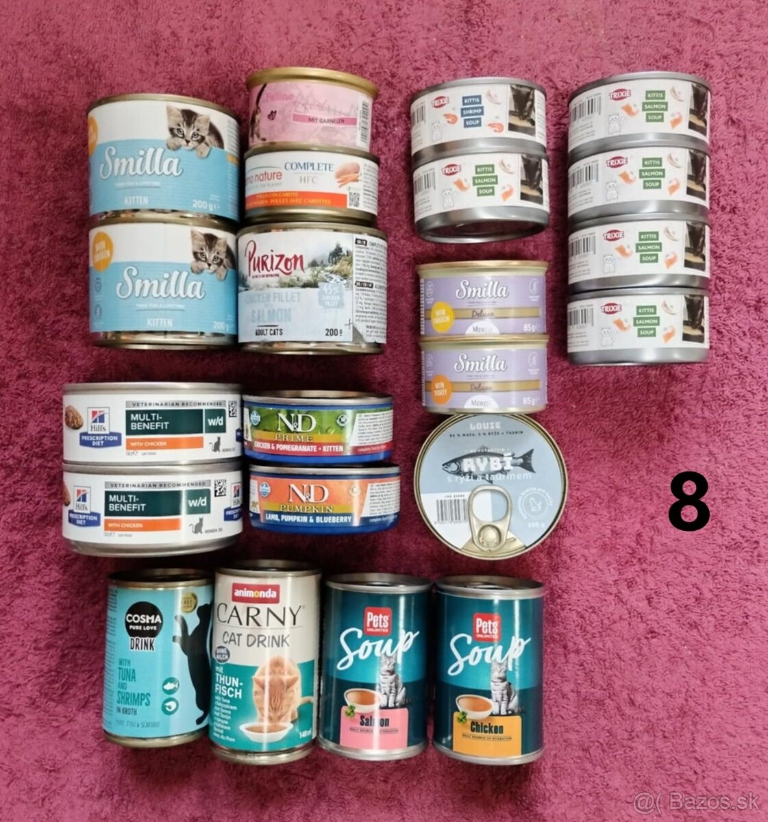 Krmivo pre macky - 6