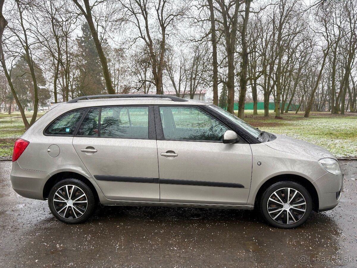 Škoda Fabia 2 Combi 1.9 TDI 77kw 2008 - 6
