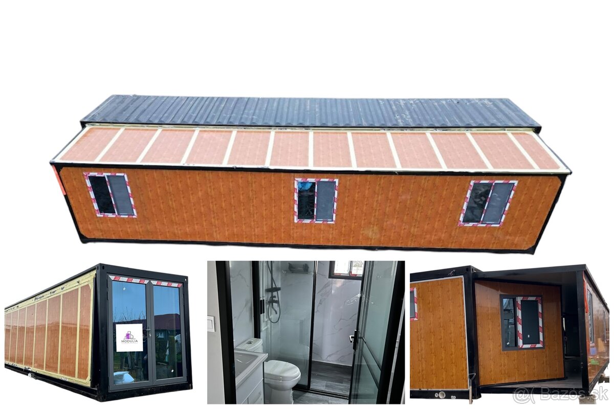 Kontajnerový dom 73m2+12m2 terasa - 6