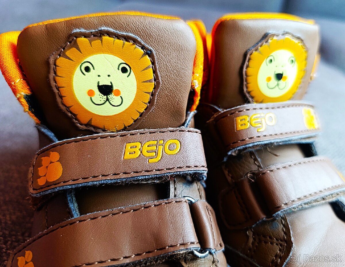 Detské topánky značky Bejo Lionis - 6